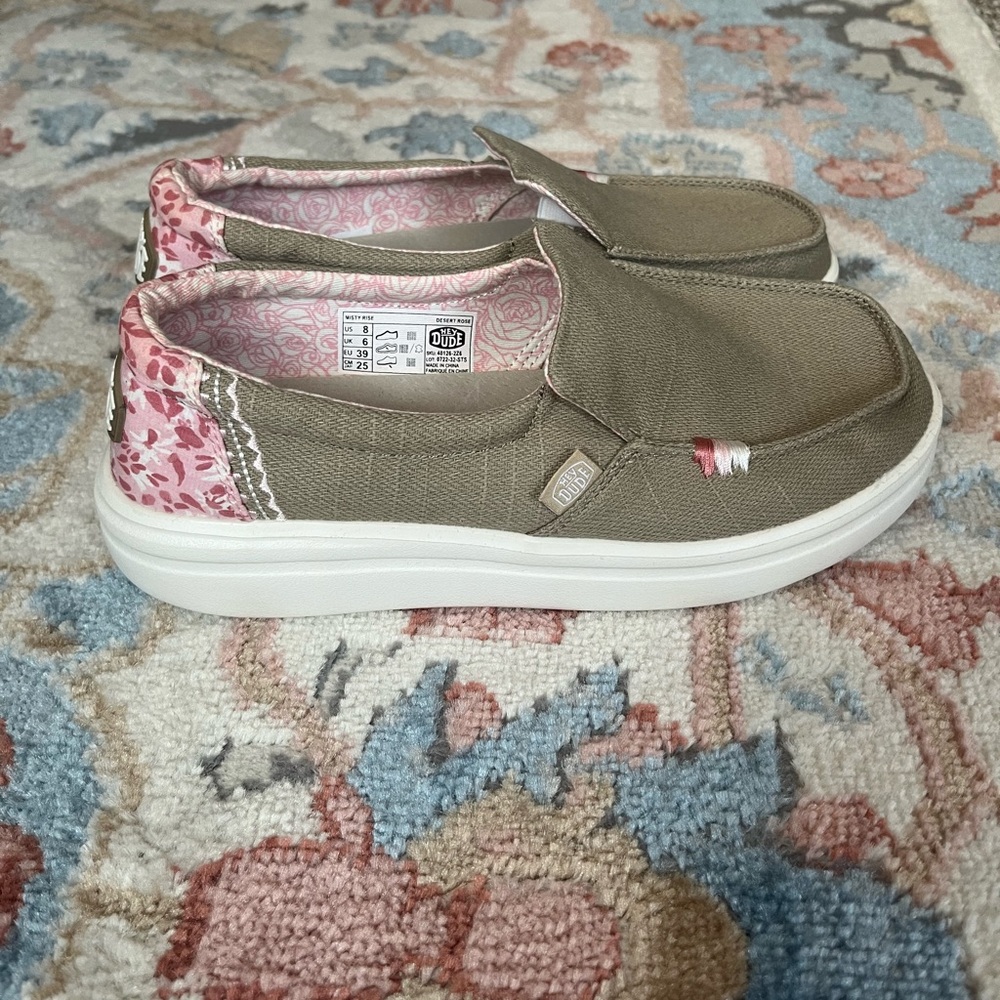 Hey Dude misty rise women’s shoes